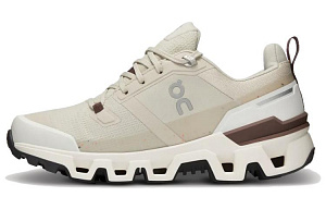On Running Cloundwander Waterproof Sand Ivory Women's