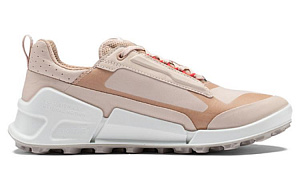 Ecco Low Top Casual Shoes Women's Nude Pink 1 2856639