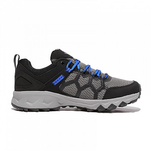 Columbia Slip-Resistant Coverage Low-Top Outdoor Shoes Men's Gray 1 2856669