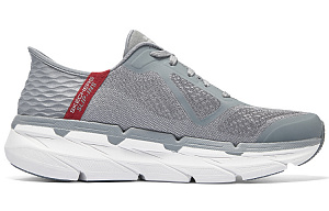 Skechers Go Run Max Cushioning 'Grey Red' 1 2856716