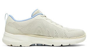 Skechers GoWalk 6 'White Blue' Women's 1 2856728
