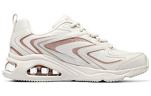 Skechers Tres Air 'Shimm Airy   White Rose Gold' Women's 1 2856732