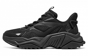 Skechers Low Top Chunky Sneakers Women's Black