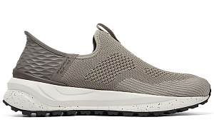 Skechers Slip Ins Slip-Ins Technology Breathable Lightweight Low-Top Casual Shoes Men's Gray 1 2856856