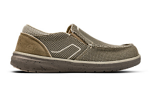 Skechers Relaxed Fit Cushioning Breathable Lightweight Low-Top Casual Shoes Men's Taupe 1 2857035