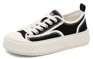 Dickies Low-Top Canvas Shoes Women's Black 1 2857061