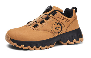 Jeep Low Top Outdoor Shoes Men's Camel 1 2857121