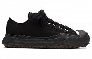 Maison MIHARA YASUHIRO Hank OG Sole Canvas Low Black 1 2857146