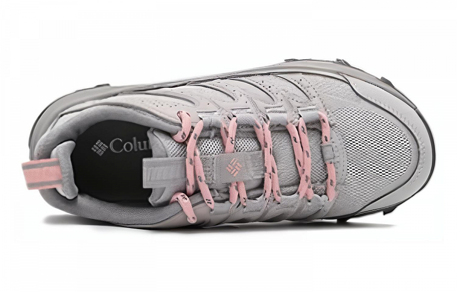 Columbia Cushioning Wear-Resistant Low-Top Trekking Shoes Women's Gray купить в интернет-магазине Yoocart с быстрой доставкой по России.