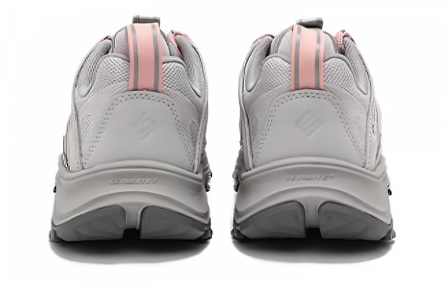 Columbia Cushioning Wear-Resistant Low-Top Trekking Shoes Women's Gray купить в интернет-магазине Yoocart с быстрой доставкой по России.
