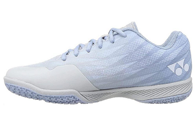 YONEX POWER CUSHION AERUS Z Slip-Resistant Low-Top Badminton Shoes Unisex White Blue