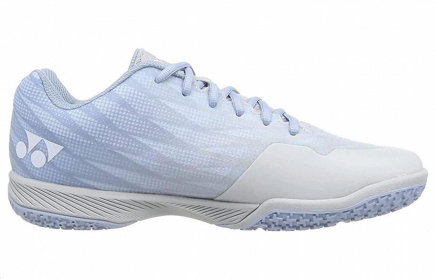 YONEX POWER CUSHION AERUS Z Slip-Resistant Low-Top Badminton Shoes Unisex White Blue