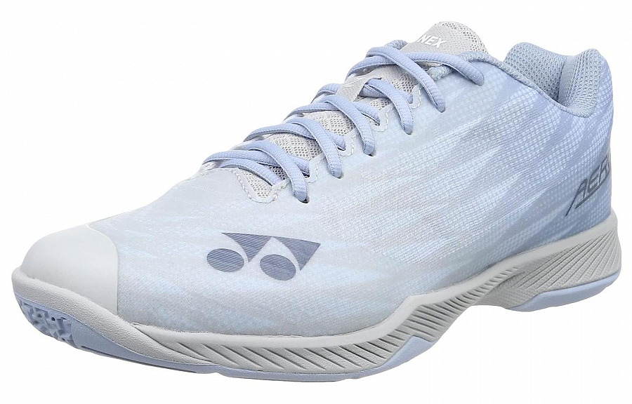 YONEX POWER CUSHION AERUS Z Slip-Resistant Low-Top Badminton Shoes Unisex White Blue