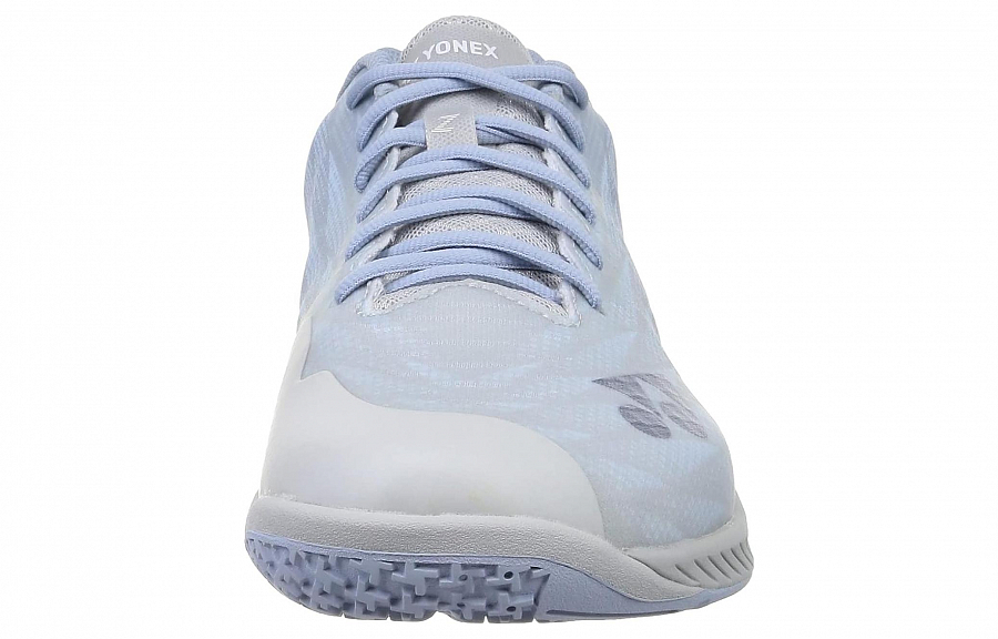 YONEX POWER CUSHION AERUS Z Slip-Resistant Low-Top Badminton Shoes Unisex White Blue