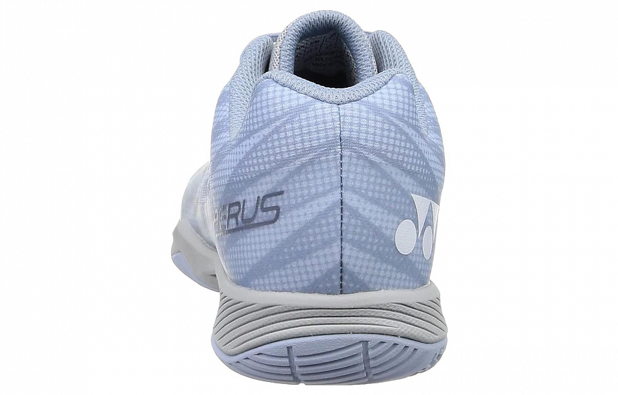 YONEX POWER CUSHION AERUS Z Slip-Resistant Low-Top Badminton Shoes Unisex White Blue