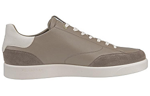 Ecco Low Top Skateboard Shoes Men's Taupe 1 2858195