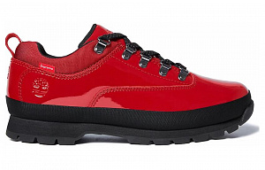Timberland Supreme X Euro Hiker Low 'Red Black' 1 2858201