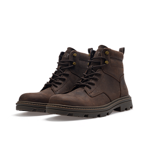 CAT Short Outdoor Boots Men's Umber 1 2858207