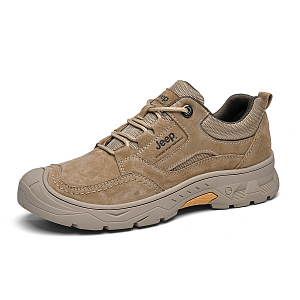 Jeep Low Top Outdoor Shoes Men's Sand 1 2858245
