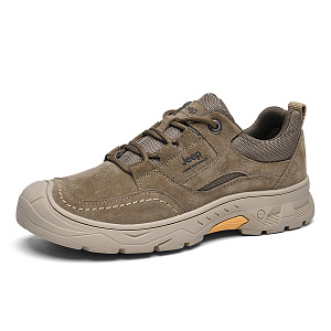 Jeep Low Top Outdoor Shoes Men's Khaki 1 2858255