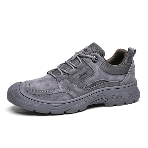 Jeep Outdoor Collection Low Top Casual Shoes Men's Gray 1 2858264