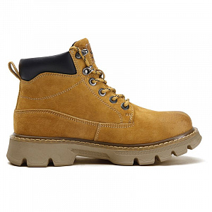 Jeep Short Yellow Martin Boots Platform Men's 1 2858319