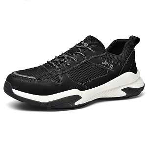 Jeep Low Top Outdoor Shoes Men's Black 1 2858408