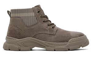 Dickies Breathable Wear-Resistant Slip-Resistant Short Outdoor Boots Men's Camel 1 2858494