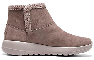 Skechers ON THE GO Short Snow Boots Women's Pale Dogwood 1 2858547