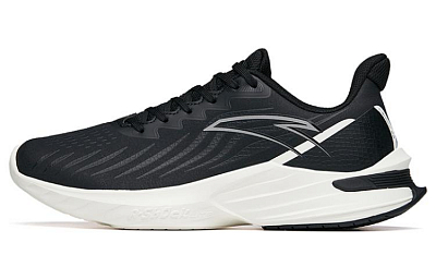Anta New Stinger Cushioning And Breathable Low Top Running Shoes Men's Black