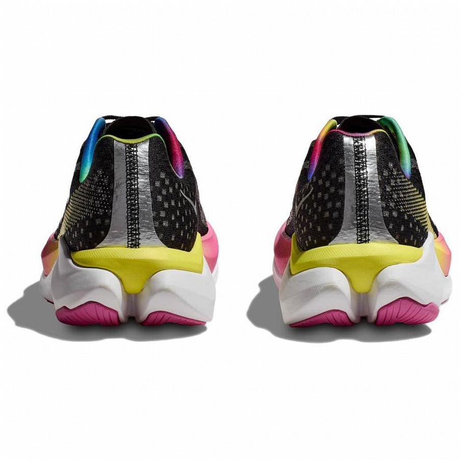 HOKA ONE ONE Mach X Black Silver Multi Color купить в интернет-магазине Yoocart с быстрой доставкой по России.