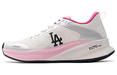 MLB Беговые кроссовки Low Top Серебристо-розовый Женские
