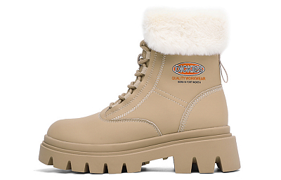 Dickies Short Mid-Calf Martin Boot Women's Brown