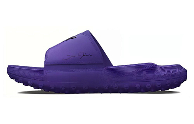 Under Armour Project Rock 3 Slides 'Purple'