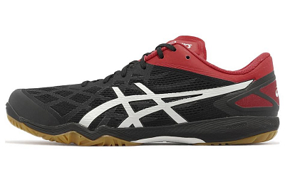 Asics Attack Dominate FF Беговые кроссовки Низкие Черно-красные Унисекс