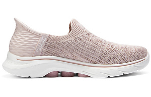 Skechers GO WALK 7 Cushioned Wear-Resistant Breathable Lightweight Low-Top Casual Running Shoes Women's Pink 1 2864607