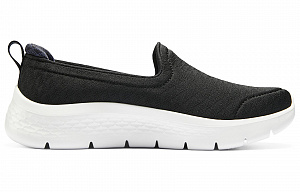Skechers Go Walk Fle Balance Lightweight Low-Top Casual Shoes Women's Black 1 2864673