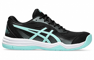 Asics Upcourt 5 Black Illuminate Mint Women's 1 2864712
