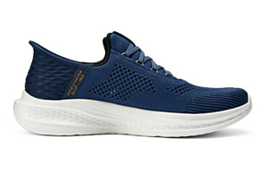 Skechers Slip Ins Low-Top Casual Shoes Men's Blue 1 2864764