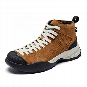 Jeep Mid Top Outdoor Shoes Men's Khaki 1 2864791
