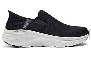 Skechers Hands Free Slip-Ins Wear-resistant And Lightweight Low-Top Casual Shoes Men's Black 1 2864808