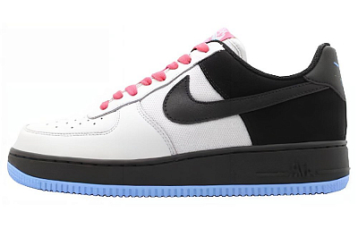 Nike Air Force 1 Low Grey Black Flamingo