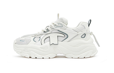 Champion Thousand-Layer Y2K Shoes Low-Top Chunky Sneakers Men's Beige