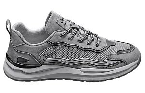Jeep Low Top Casual Shoes Men's Gray 1 2866074