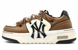 MLB Chunky Liner Low-Top Skateboard Shoes Unisex Brown 1 2866208
