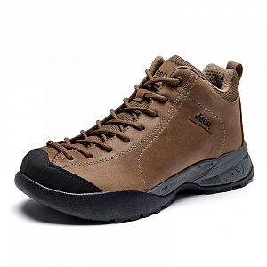 Jeep Short Martin Boot Platform Men's Khaki 1 2866281