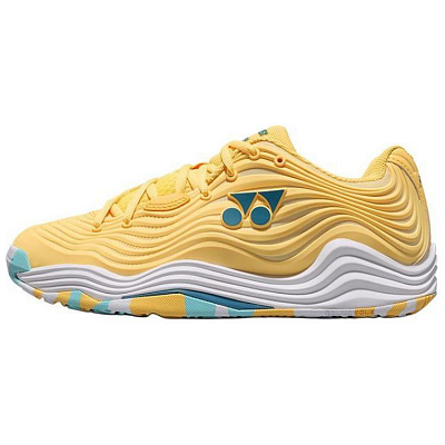 YONEX SHTF5 Abrasion Resistant Low Top Tennis Shoes Women's Soft Yellow