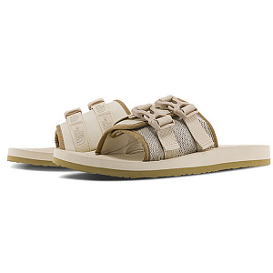 THE NORTH FACE Slip Resistant Slide Slippers Women's Khaki 1 2868745