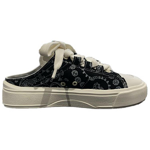 LiNing Cushioned Slip Resistant Low Top Casual Shoes Women's Black White 1 2868749