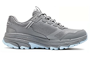 Skechers Durable Breathable Low-Top Running Shoes Women's Gray 1 2868757